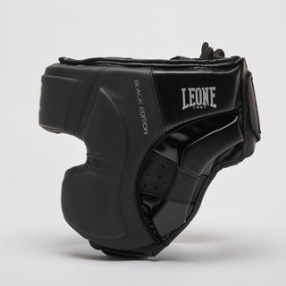 Caschetto Leone Black Edition CS435 con parazigomi-Combat Arena