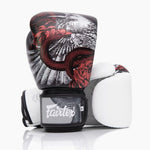 Guantoni Muay Thai Fairtex BGV24 The Beauty of Survival-Combat Arena