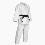 Fato judo Adidas J730 Champion III Riscas douradas IJF