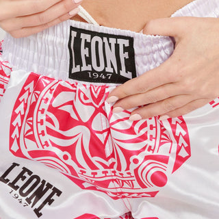 Pantaloncini kick-thai Leone Haka AB811-Combat Arena