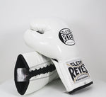 Luvas de Boxe Cleto Reyes Profissional CB2 Branco com atacadores