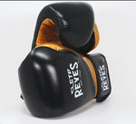 Luvas de Boxe Cleto Reyes Treino de alta precisão CE7 Preto-Dourado