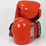 Luvas de Boxe Cleto Reyes Sparring CE6 Laranja