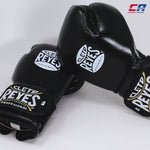 Luvas de Boxe Cleto Reyes Sparring CE6 Preto-Prata