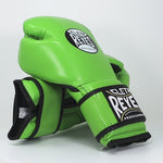 Luvas de Boxe Cleto Reyes Sparring CE6 Verde lima