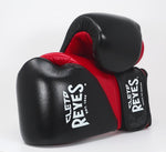 Luvas de Boxe Cleto Reyes Treino de alta precisão CE7 preto-vermelho