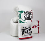 Luvas de Boxe Cleto Reyes Profissional CB2 Mexican Tricolor com atacadores