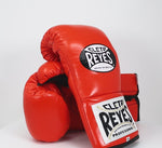 Luvas de Boxe Cleto Reyes CB2 Profissional Laranja com atacadores