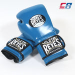 Luvas de Boxe Cleto Reyes Sparring CE6 Azul-preto