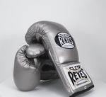 Luvas de Boxe Cleto Reyes Platina profissional CB2 com atacadores