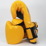 Luvas de Boxe Cleto Reyes Sparring CE6 Amarelo