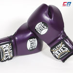 Luvas de Boxe Cleto Reyes Sparring CE6 Roxo