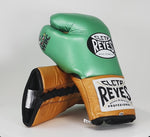 Luvas de Boxe Cleto Reyes WBC profissional CB2 com atacadores