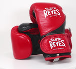 Luvas de Boxe Cleto Reyes Treino de alta precisão CE7 vermelho-preto