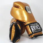 Luvas de Boxe Cleto Reyes Sparring CE6 Ouro