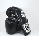 Luvas de Boxe Cleto Reyes Profissional CB2 Preto com atacadores