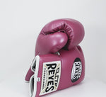 Luvas de Boxe Cleto Reyes Profissional CB2 Rosa com atacadores