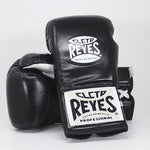 Luvas de Boxe Cleto Reyes Safetec CB4 Preto com atacadores