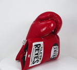 Luvas de Boxe Cleto Reyes Profissional CB2 Vermelho com atacadores