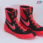 Sapatos de Boxe Nike Machomai Crimson