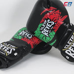 Luvas de Boxe Cleto Reyes Sparring CE6 Preto Mexican