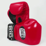 Luvas de Boxe Cleto Reyes Acolchoamento extra CE8 Vermelho-preto