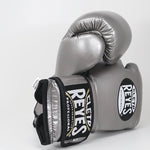 Luvas de Boxe Cleto Reyes Sparring CE6 Platina