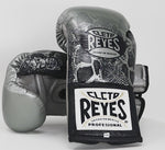 Luvas de Boxe Cleto Reyes Cobra de aço profissional CB2 com atacadores