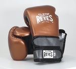 Luvas de Boxe Cleto Reyes Hero Double Loop CE5 Bronze