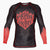 Rashguard Pride or Die Reckless Fire-Combat Arena