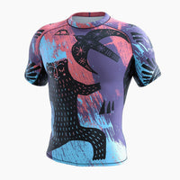 Rashguard Manto Livings maniche corte Multicolour-Combat Arena