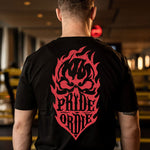 T-shirt Pride or Die Reckless Fire-Combat Arena