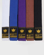 Cintura BJJ Kingz Gold Label V2